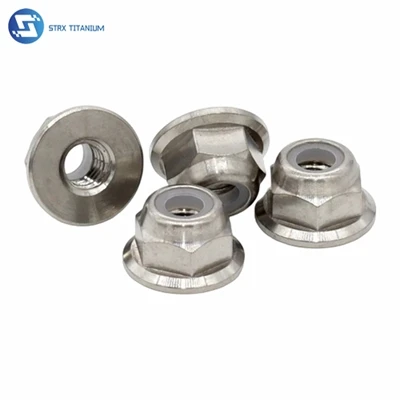 What are the disadvantages of titanium nuts?