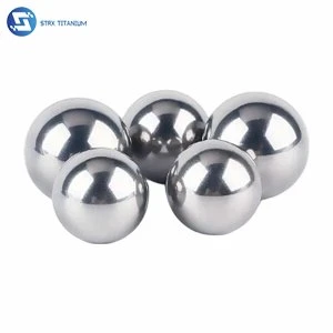 Polished Titanium Ball