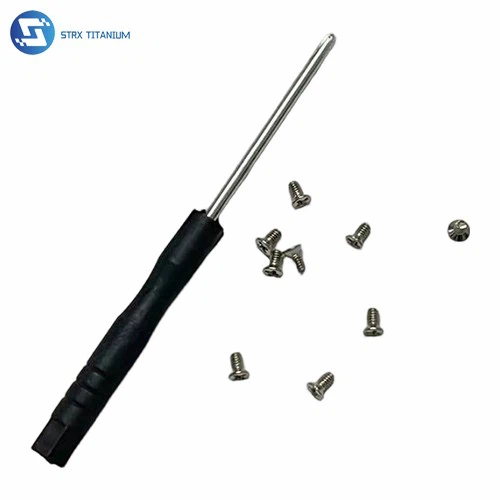 Titanium Micro Mini Bolts Kits factory